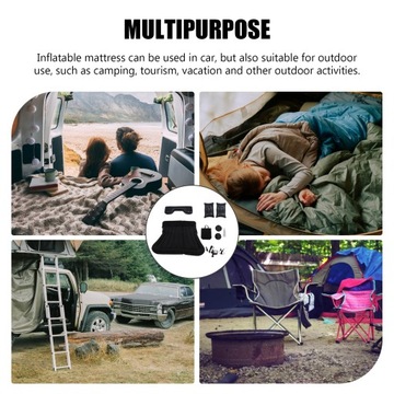 АВТОМОБИЛЬНЫЙ МАТРАС НАДУВНАЯ КРОВАТЬ ДЛЯ НАРУЖНОГО МАТРАСА