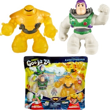 GOO JIT ZU LIGHTYEAR 2 figurki BUZZ VS CYCLOPS