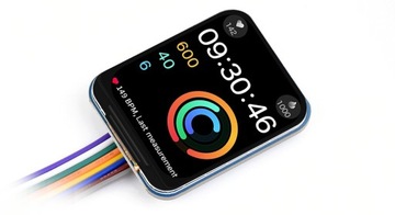 1.69 LCD 240×280, SPI Interface, IPS, 262K Colors