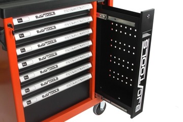 ИНСТРУМЕНТАЛЬНЫЙ ШКАФ BJC ТЕЛЕЖКА ДЛЯ МАСТЕРСКОЙ 298 EL Tools КЛЮЧИ АКСЕССУАРЫ