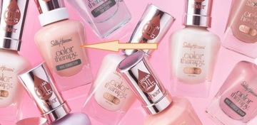 SALLY HANSEN COLOR THERAPY NAIL CORRECTOR LAKIER BAZOWY I KRYJĄCY 14,7 ml