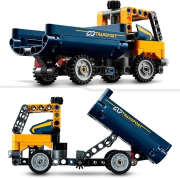 Lego Technic Set 2in1 Самовалд грузовик подарочные подарочные подарки