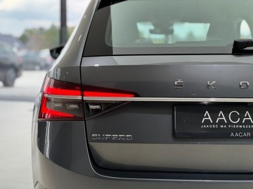 Skoda Superb III Kombi Plug-In Hybrid 1.4 TSI Plug-In-Hybrid 218KM 2022 Skoda Superb Ambition Plug In / 1 właściciel / Sal, zdjęcie 37