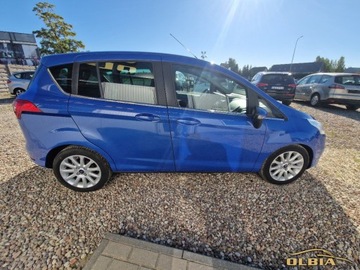 Ford B-MAX 1.6 Duratorq TDCi 95KM 2014 Ford B-MAX Titanium Led Panorama dach 1.6 Diesel 95KM, zdjęcie 8