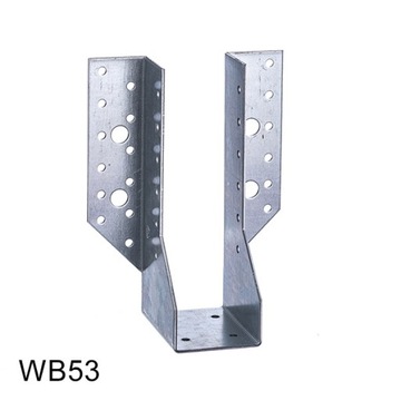 WB53 WIESZAK BELKI WSPORNIK ŁĄCZNIK 50x165 ATEST