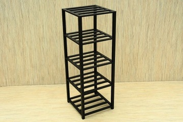 МЕТАЛЛИЧЕСКАЯ ПОЛКА-ШКАФ-ОРГАНИЗАТОР ДЛЯ КНИГИ 30x30 см