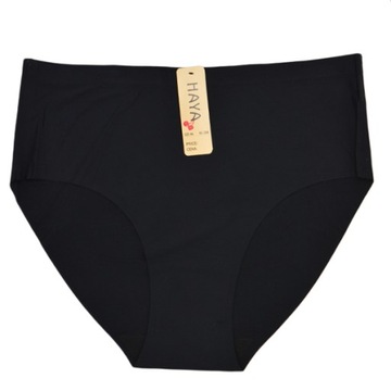 6 БЕСШОВНЫХ ЖЕНСКИХ ТРУСИКОВ С ВЫСОКОЙ ПОСАДКОЙ, ГЛАДКИЕ, Размер M