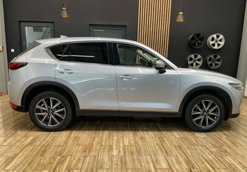 Mazda CX-5 II SUV 2.5 SKY-G 194KM 2017 Mazda CX-5 II 2.5 194KM SKORA AWDFULL LEDgwarancjaBEZWYPADKOWA Automat, zdjęcie 5