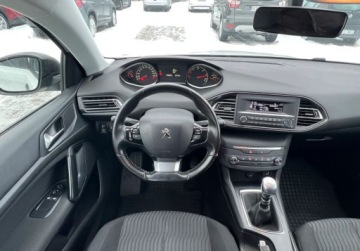 Peugeot 2018 Peugeot 308 1.5HDI 102KM Klima 5drzwi 6biegow Stan Bdb ZAREJESTROWANY 1.5, zdjęcie 16