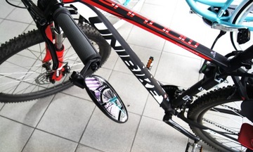 ЭЛЛИПСНОЕ ВЕЛОСИПЕДНОЕ ЗЕРКАЛО С РУЛЕМ НОВИНКА! МБ