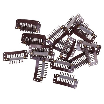 20 . Зажим для париков для наращивания волос