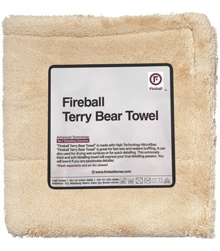 Полотенце Fireball Pin Towel впитывающее 72х95 красный