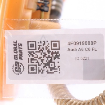 AUDI A6 C6 FL ČERPADLO PALIVA 4F0919088P