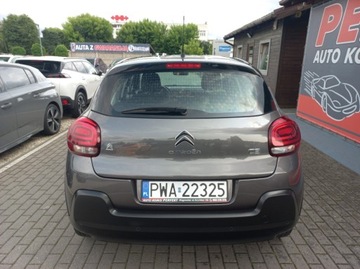 Citroen C3 III Hatchback 1.2 PureTech 82KM 2020 Citroen C3 Navi Klimatronik PDC Sensor Elektryka 1.2 Benzyna 82KM, zdjęcie 5
