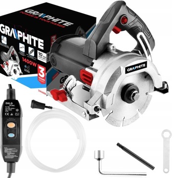 РЕЗКА ДЛЯ ГРАФИТОВОГО КАМНЯ ДЛЯ МОКРОЙ СУХОЙ ПИЛЫ 1400 Вт 125 мм