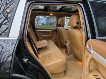 Porsche Cayenne I 4.5 V8 Turbo 500KM 2007 PORSCHE CAYENNE Turbo V8 4,8l benzyna 500KM*Od 5 lat 1 rękach*Dokumentacja, zdjęcie 30