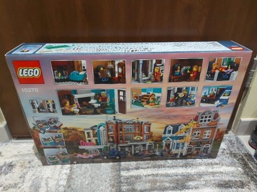 Lego Lego Creator Expert 10270 Книжный магазин
