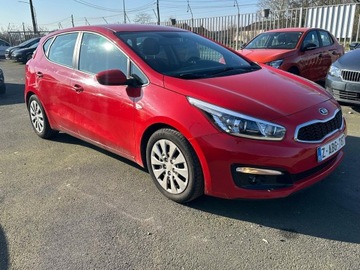 Kia Ceed II Hatchback 5d Facelifting 1.4 DOHC 100KM 2017 KIA CEED! Wkrótce w ofercie!, zdjęcie 2