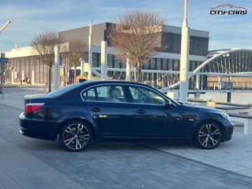 BMW Seria 5 E60 2007 BMW Seria 5 2.0 163 KM Szyberdach Zadbana Automat 2.0 Diesel, zdjęcie 30