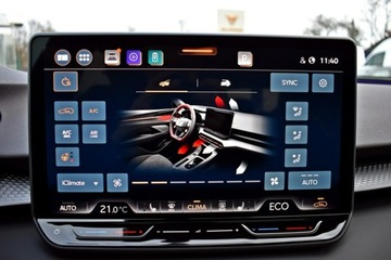 Cupra Terramar SUV Plug-In 1.5 TSI e-Hybrid 272KM 2024 Cupra Terramar Bezwypadkowy / Salon Polska /, zdjęcie 35