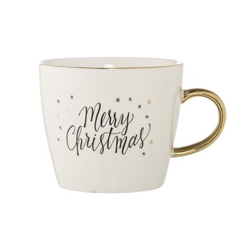 Kubek ceramiczny Merry Christmas Bloomingville