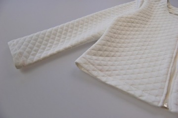 СТЕГАНАЯ БАЛЛЕРО CHANELKA 80 КРЕЩЕНИЕ ЭКРУ