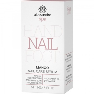Alessandro Serum Oliwka NailSpa Mango Skórek Paznk