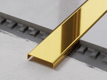 ZŁOTA LISTWA DEKORACYJNA C 4 cm x 270 cm