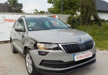 Skoda Karoq Crossover 1.6 TDI 115KM 2020 Skoda Karoq Diesel Okazja 1.6 Diesel 115KM