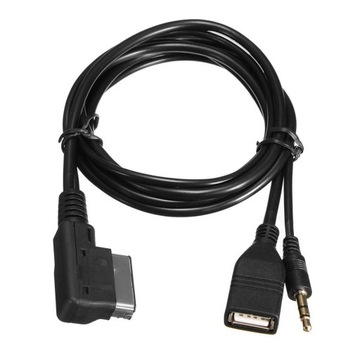 КАБЕЛЬНЫЙ РАЗЪЕМ AMI USB AUDI MMI АДАПТЕР