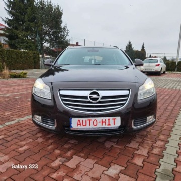 Opel Insignia I Sports Tourer 1.4 Turbo ECOTEC Start/Stop 140KM 2011 Opel Insignia Czujniki Parkowania Nawigacja Gwarancja Vip 1.4 Benzyna, zdjęcie 4
