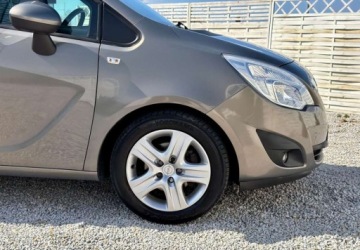 Opel Meriva II Mikrovan 1.4 Turbo ECOTEC 120KM 2011 Opel Meriva Opel Meriva 1.4 Style 1.4 Benzyna 120KM, zdjęcie 26