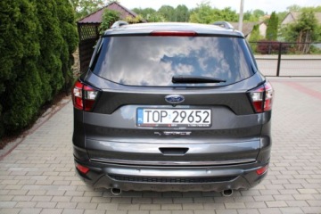 Ford Kuga II SUV Facelifting 2.0 TDCi 180KM 2017 Ford Kuga Vignale 4x4 AWD Serwisowana 2.0 Diesel 180KM, zdjęcie 30