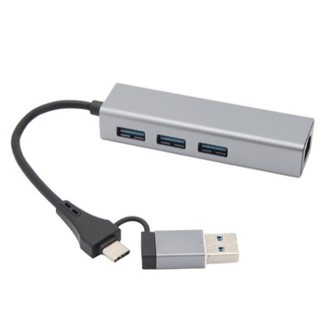 Konwerter wieloportowy 2 w 1 USB typu C Konwerter