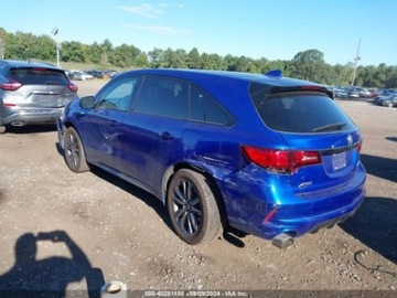 Acura MDX II 2020 Acura MDX 2020r., TECHNOLOGY A-SPEC PACKAGES, od ubezpieczalni 3.5 Benzyna, zdjęcie 4