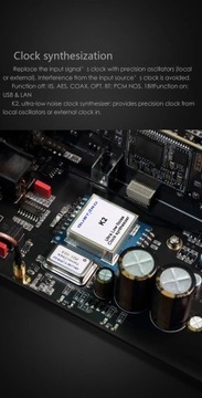 Стример Gustard R26 R2R, Roon, UPnP, ЦАП, Tidal черный/серебристый