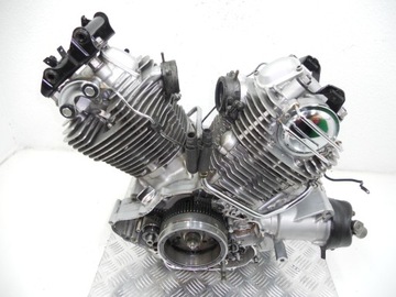 Двигатель Yamaha Virago XV 1100 готов к сборке