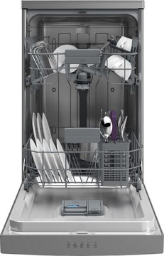 Посудомоечная машина BEKO BDFS15020X Clean&Shine 44,8 см, нержавеющая сталь