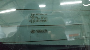 MITSUBISHI ASX 10-19R SKLO (OKNO) KRYT ZADNÍ