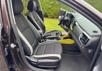 Kia Stonic Crossover 1.4 DOHC 100KM 2018 Kia Stonic 1.4 100KM Navi Climatronic Kamera Led Bezwypadkowy Dla wymagaja, zdjęcie 25