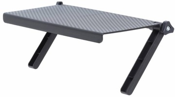 ПОЛКА ДЛЯ ТВ-МОНИТОРА, ДЕРЖАТЕЛЬ ДЕКОДЕРА DVB-T