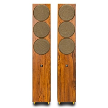 Wilson Studio 7 | Kolumny Podłogowe | Walnut