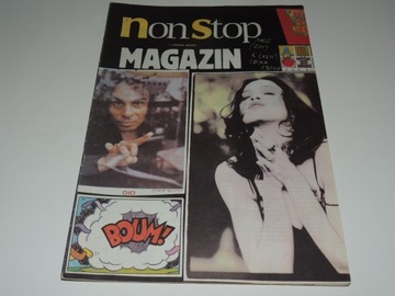 Non Stop 6/1989 Madonna Marilyn Monroe Brian Jones