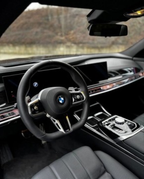 BMW 2025 BMW Seria 7 BMW Bonkowscy oferuja samochod demonstracyjny 3.0 Diesel, zdjęcie 13