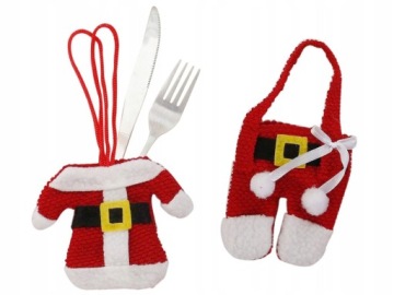 ЧЕХОЛ ДЛЯ РОЖДЕСТВЕНСКИХ СТОЛОВЫХ ПРИБОРОВ