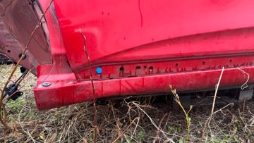 Ćwiartka Próg Lewy Słupek Środkowy fartuch Clio V