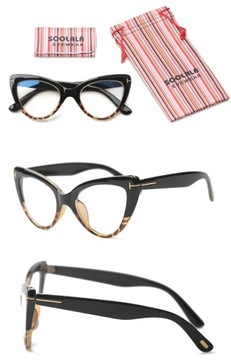 Очки прозрачные для КОМПЬЮТЕРА, оправа BLUE LIGHT