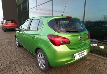 Opel Corsa E Hatchback 3d 1.4 Twinport 90KM 2016 Opel Corsa 1.4 90KM Salon PL Vat marza Klimatyzacja Tempomat 1.4 Benzyna, zdjęcie 9