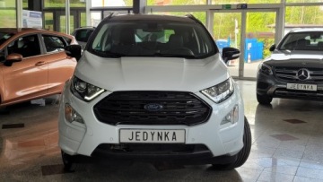 Ford Ecosport II SUV Facelifting 1.0 EcoBoost 140KM 2019 Ford EcoSport ECOSPORT ST-line 1.0 140KM 1 wlasciciel Navi Ledy MOZLIWA ZA, zdjęcie 2
