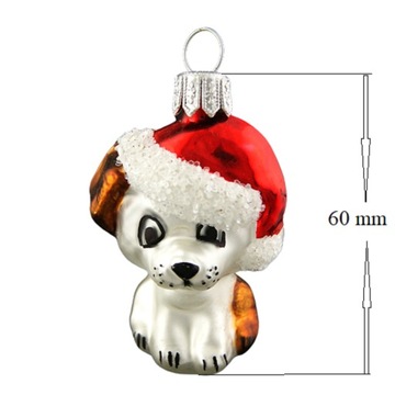 СТЕКЛЯННЫЕ РОЖДЕСТВЕНСКИЕ ШАРЫ МИНИ-КОЛЛЕКЦИЯ FORMA